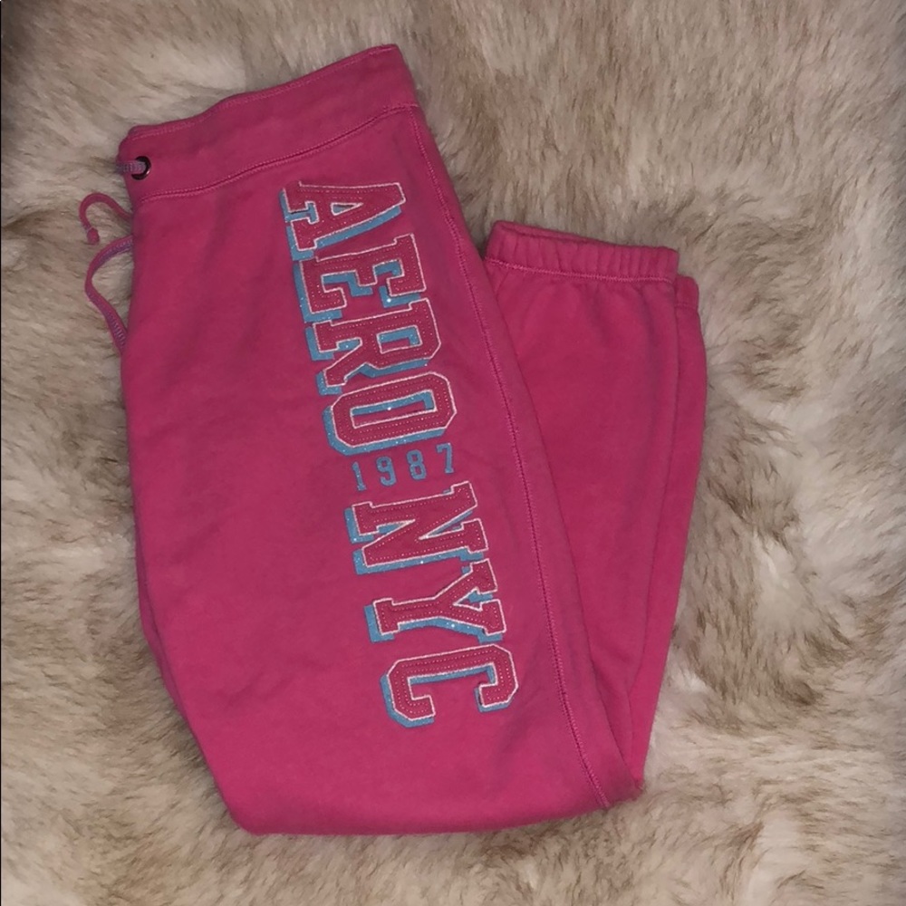 aeropostale NYC sweatpants